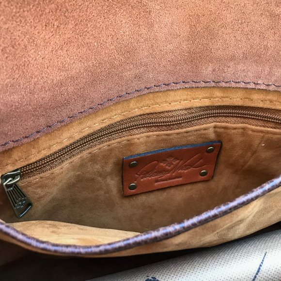 🆕❗️Patricia Nash NWT Leather Crossbody Bag - Picture 4 of 10